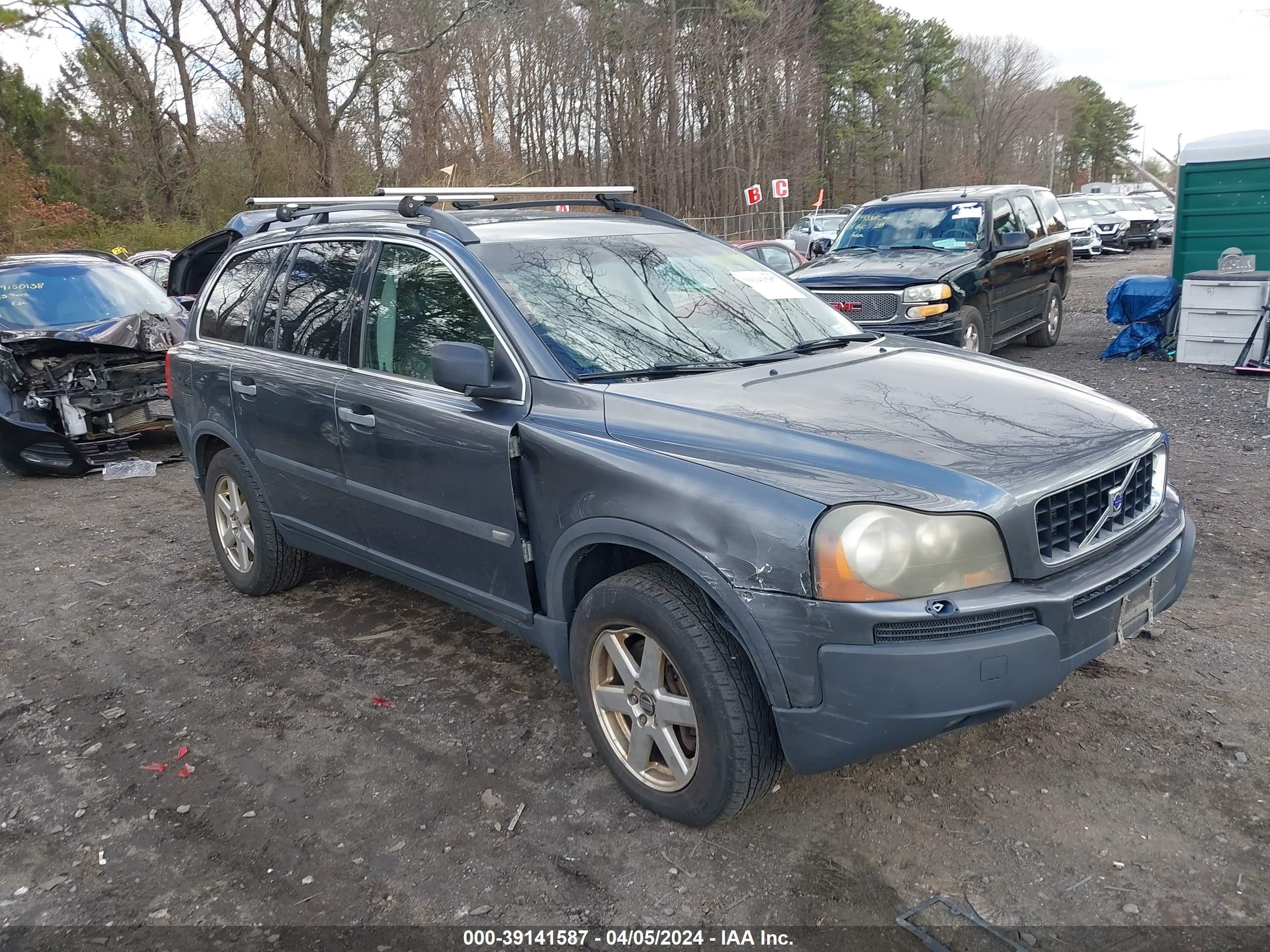 VOLVO XC90 2006 yv4cz592861228087