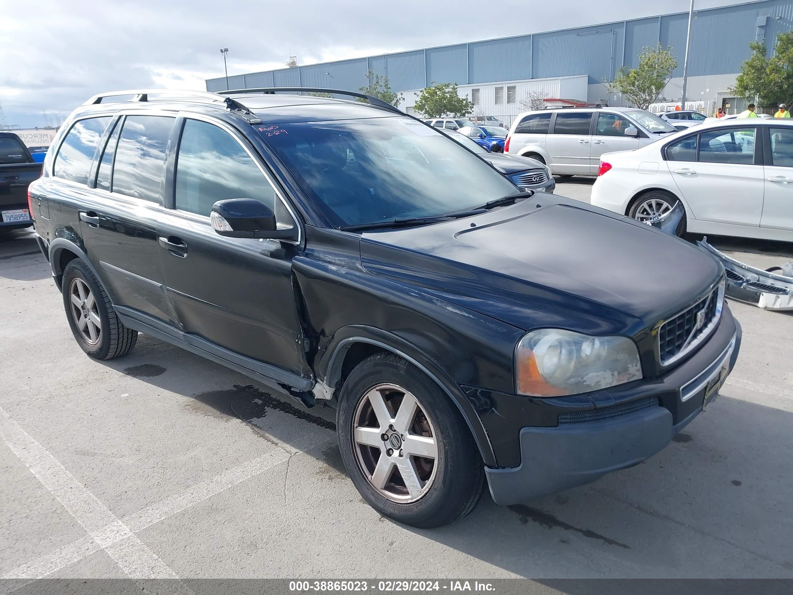 VOLVO XC90 2006 yv4cz592x61275038