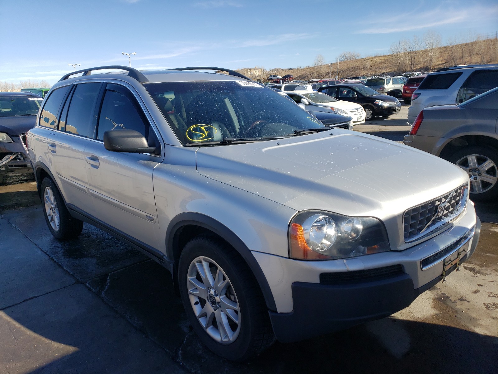 VOLVO XC90 V8 2006 yv4cz852061279302