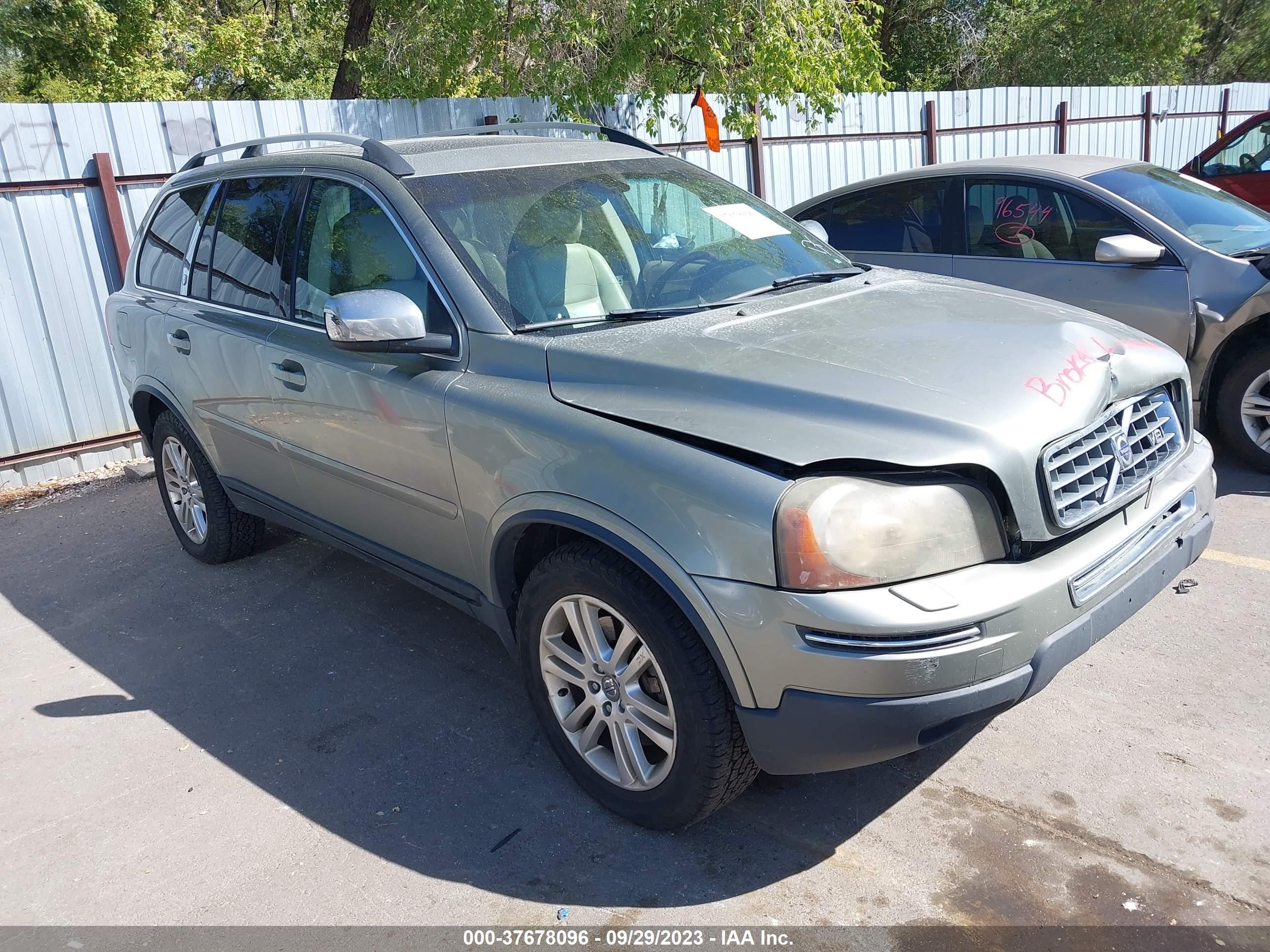 VOLVO XC90 2008 yv4cz852281443412