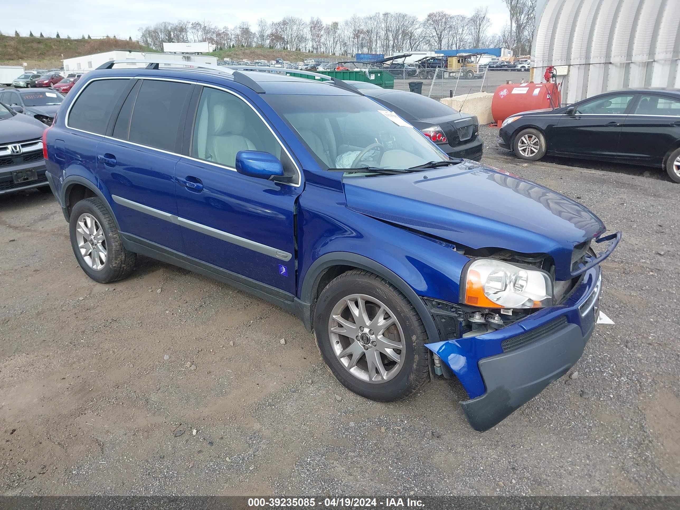 VOLVO XC90 2006 yv4cz852361283909