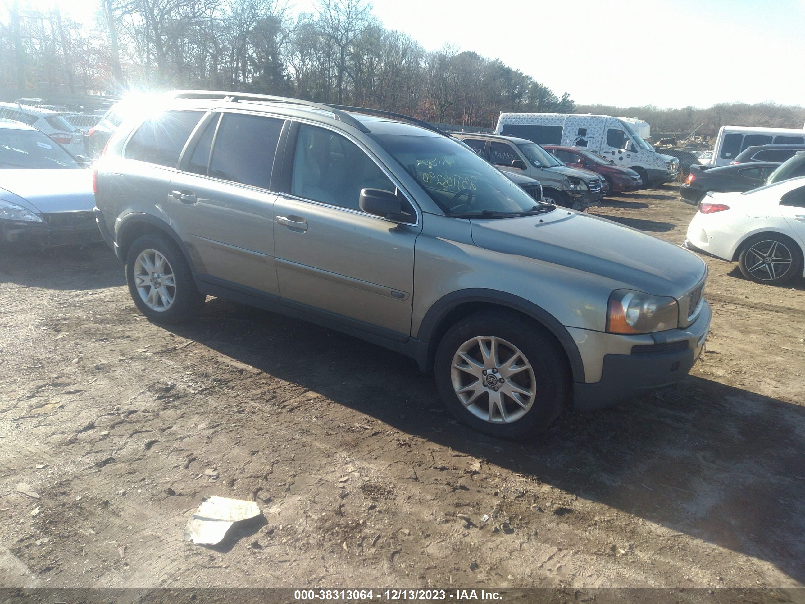 VOLVO XC90 2006 yv4cz852461239532