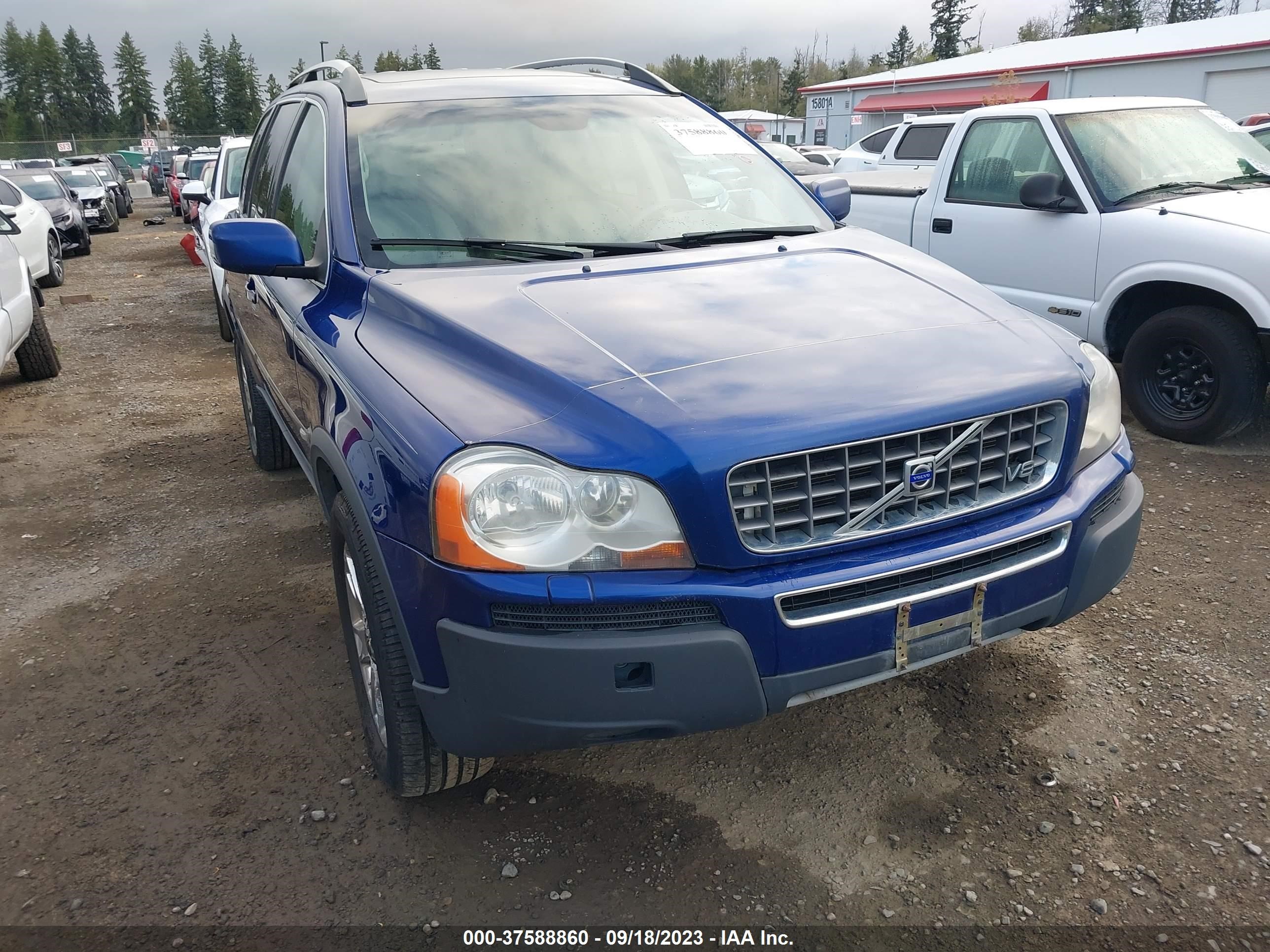 VOLVO XC90 2006 yv4cz852661280311