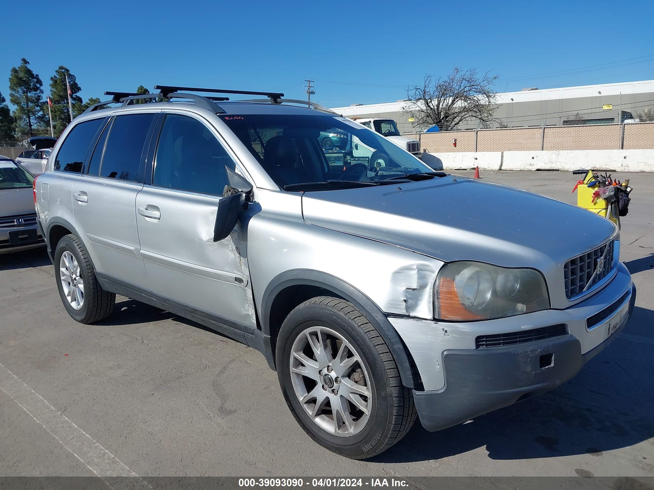 VOLVO XC90 2006 yv4cz852861306309