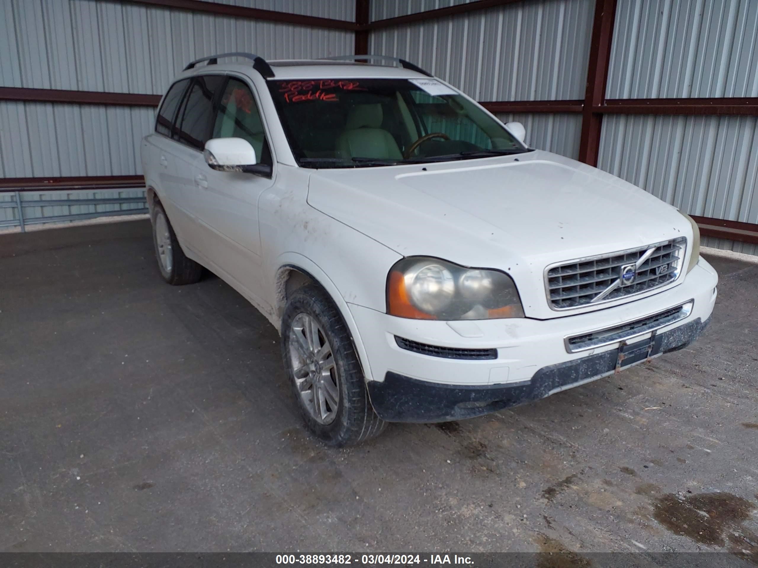 VOLVO XC90 2007 yv4cz852871376992