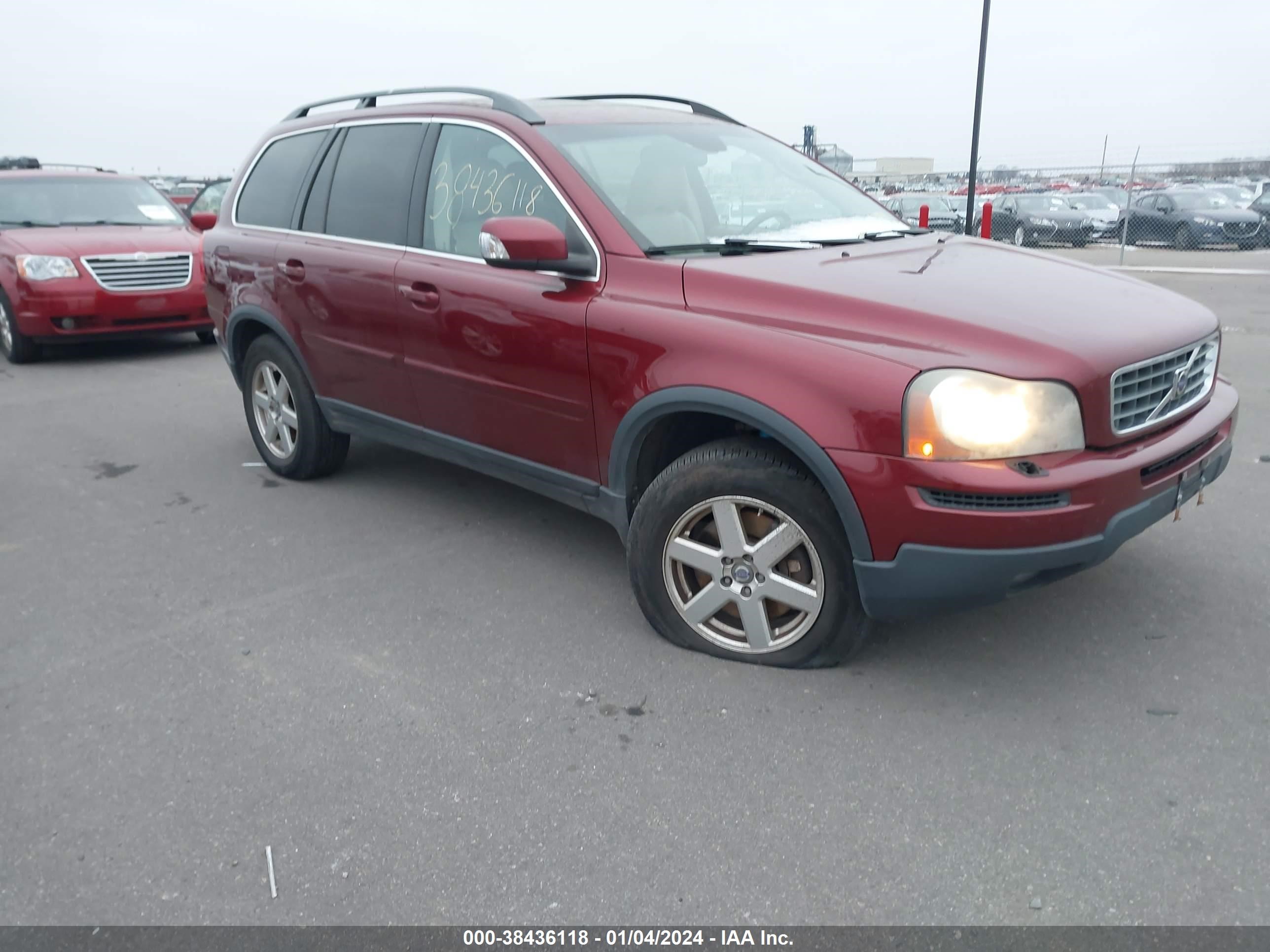 VOLVO XC90 2007 yv4cz982171376818