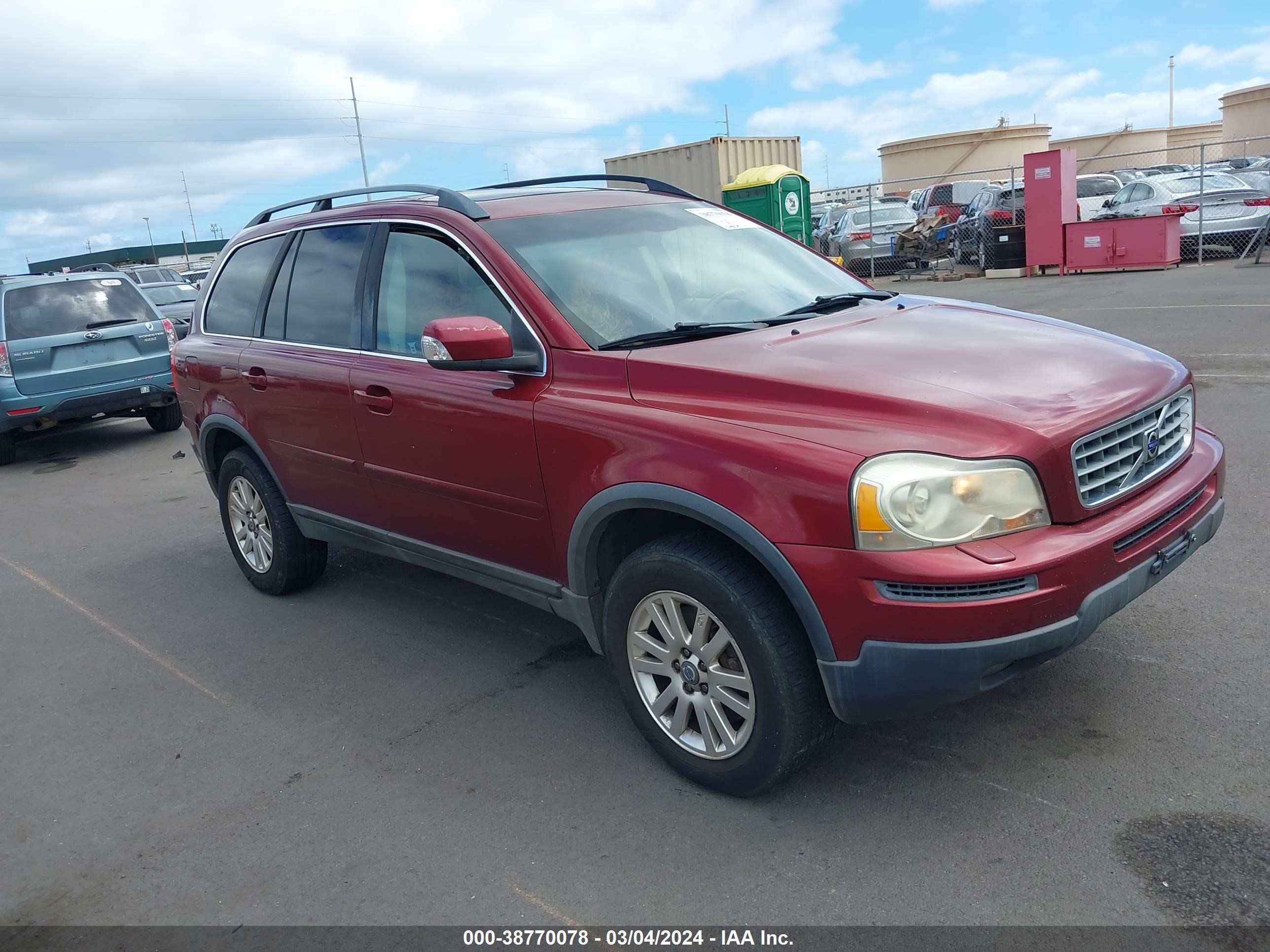 VOLVO XC90 2008 yv4cz982181430281