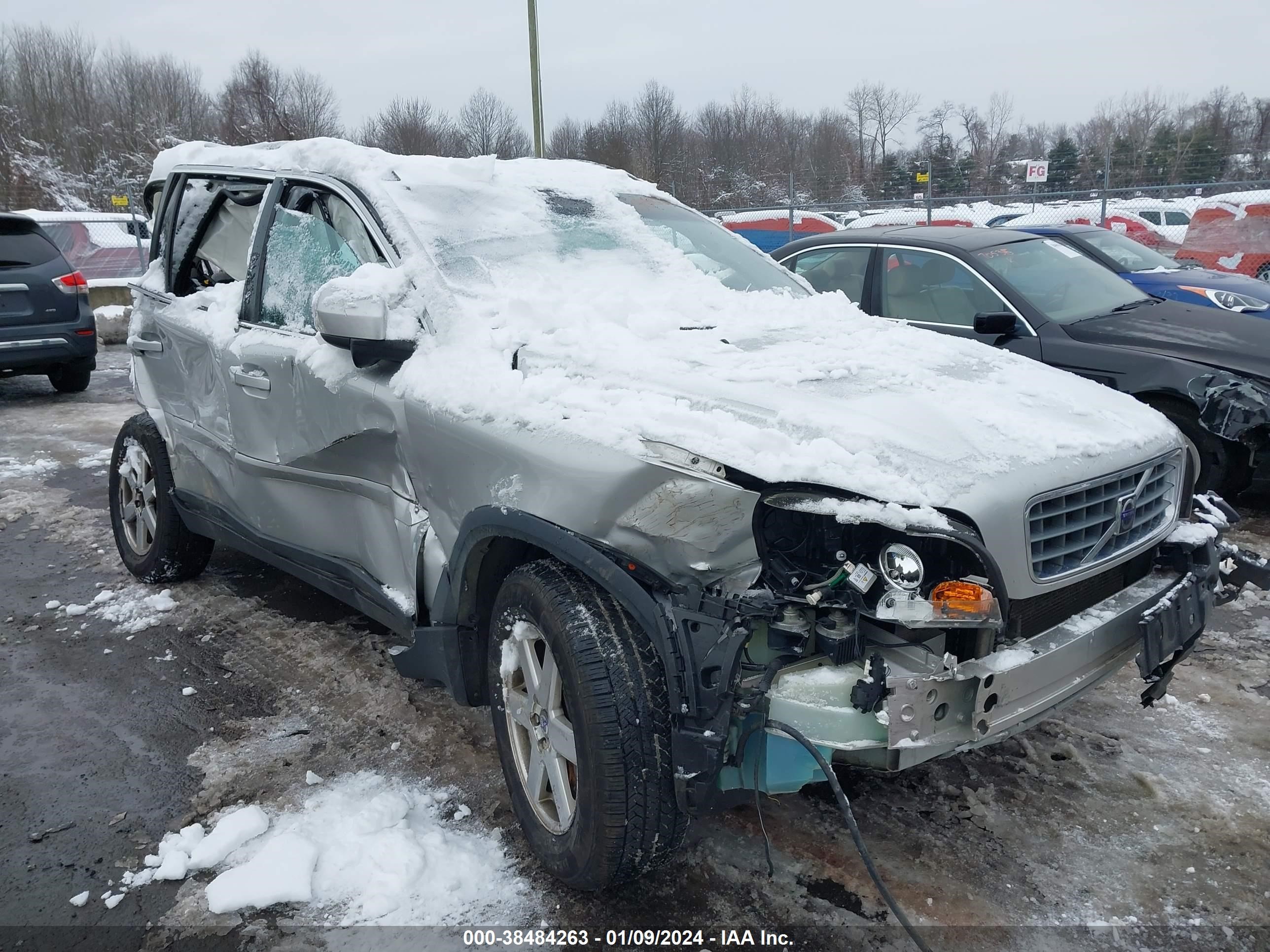 VOLVO XC90 2007 yv4cz982371386265