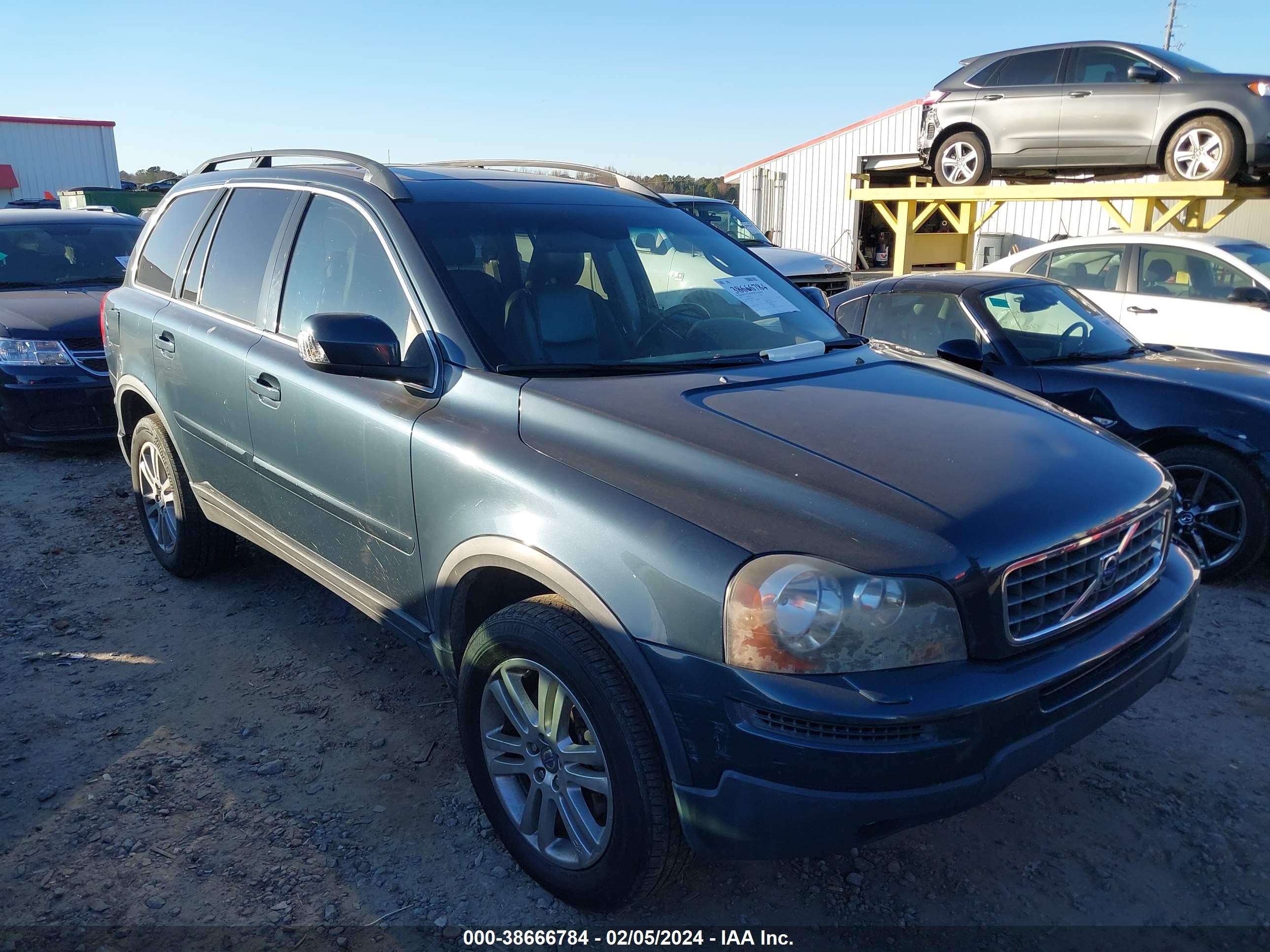 VOLVO XC90 2009 yv4cz982491517433