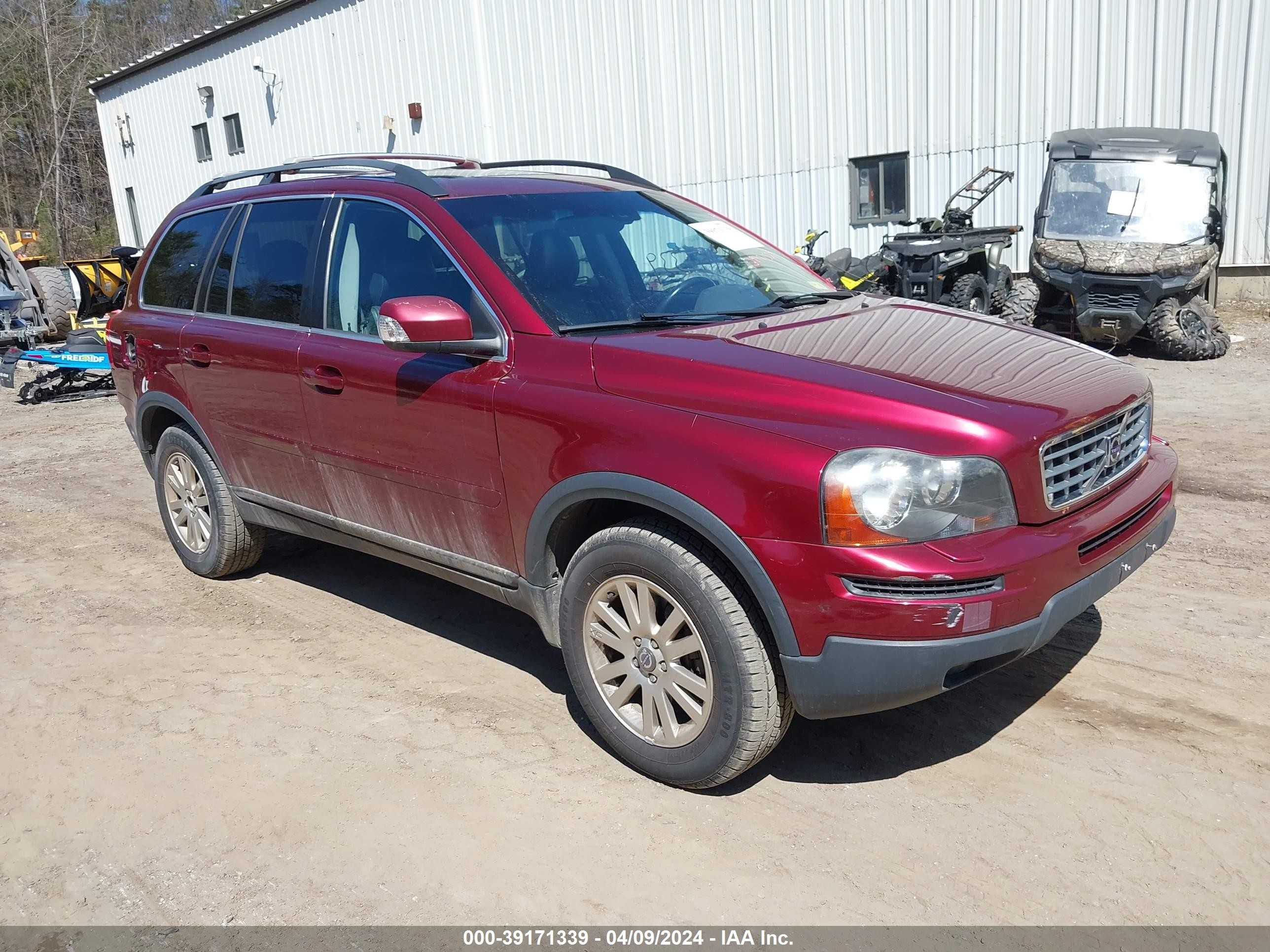 VOLVO XC90 2008 yv4cz982581478480