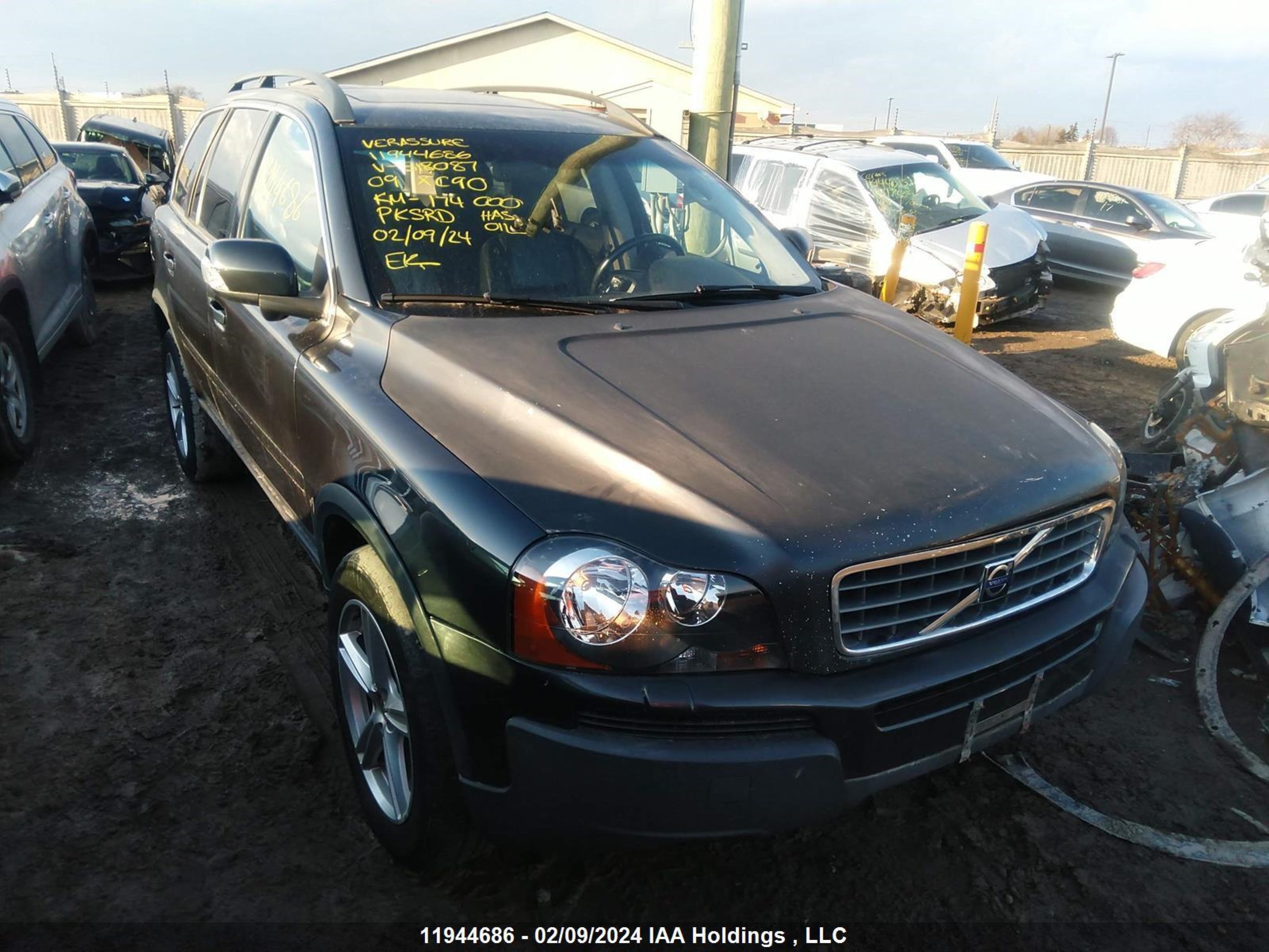 VOLVO XC90 2009 yv4cz982591518087