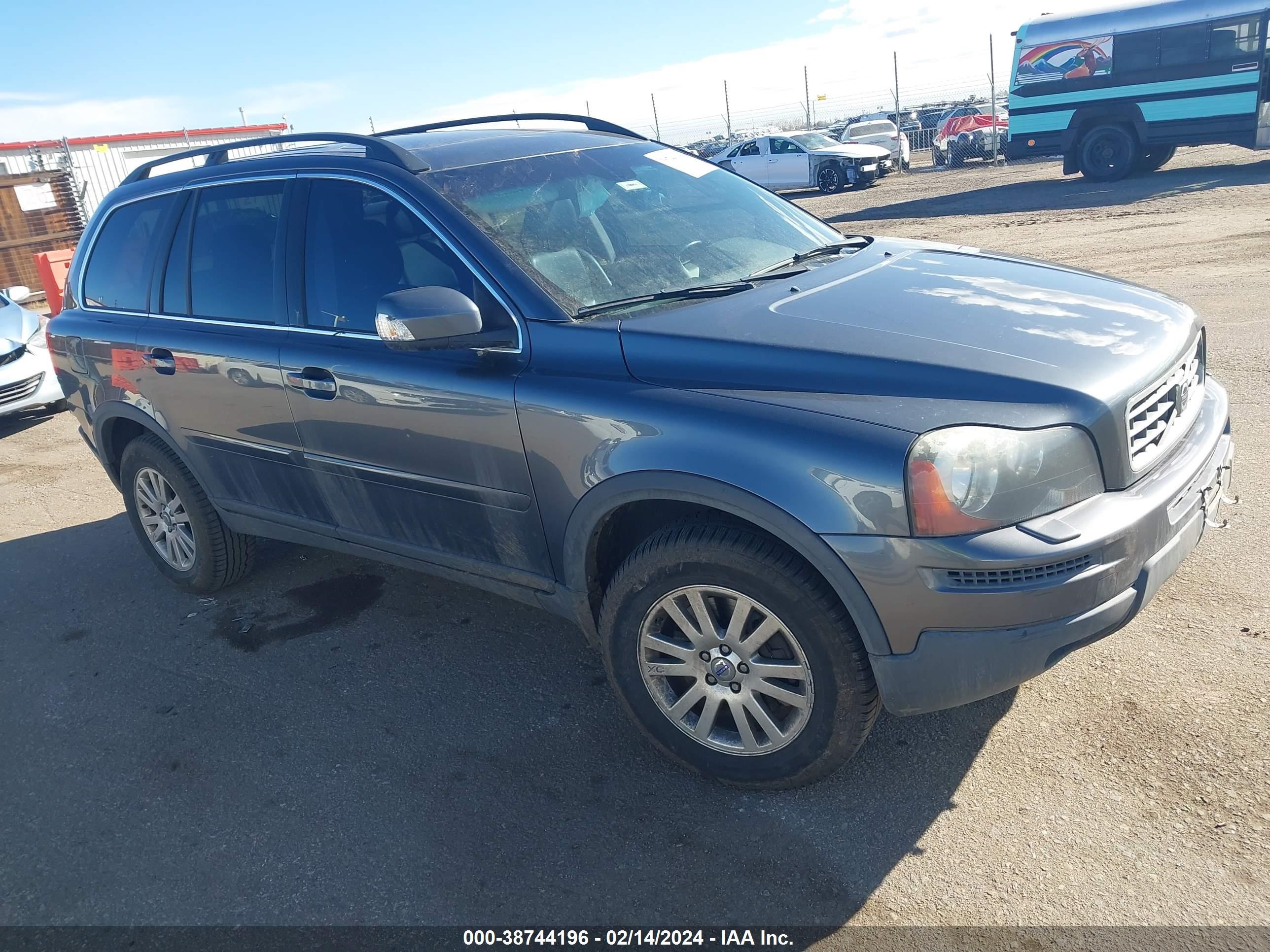 VOLVO XC90 2008 yv4cz982681451191