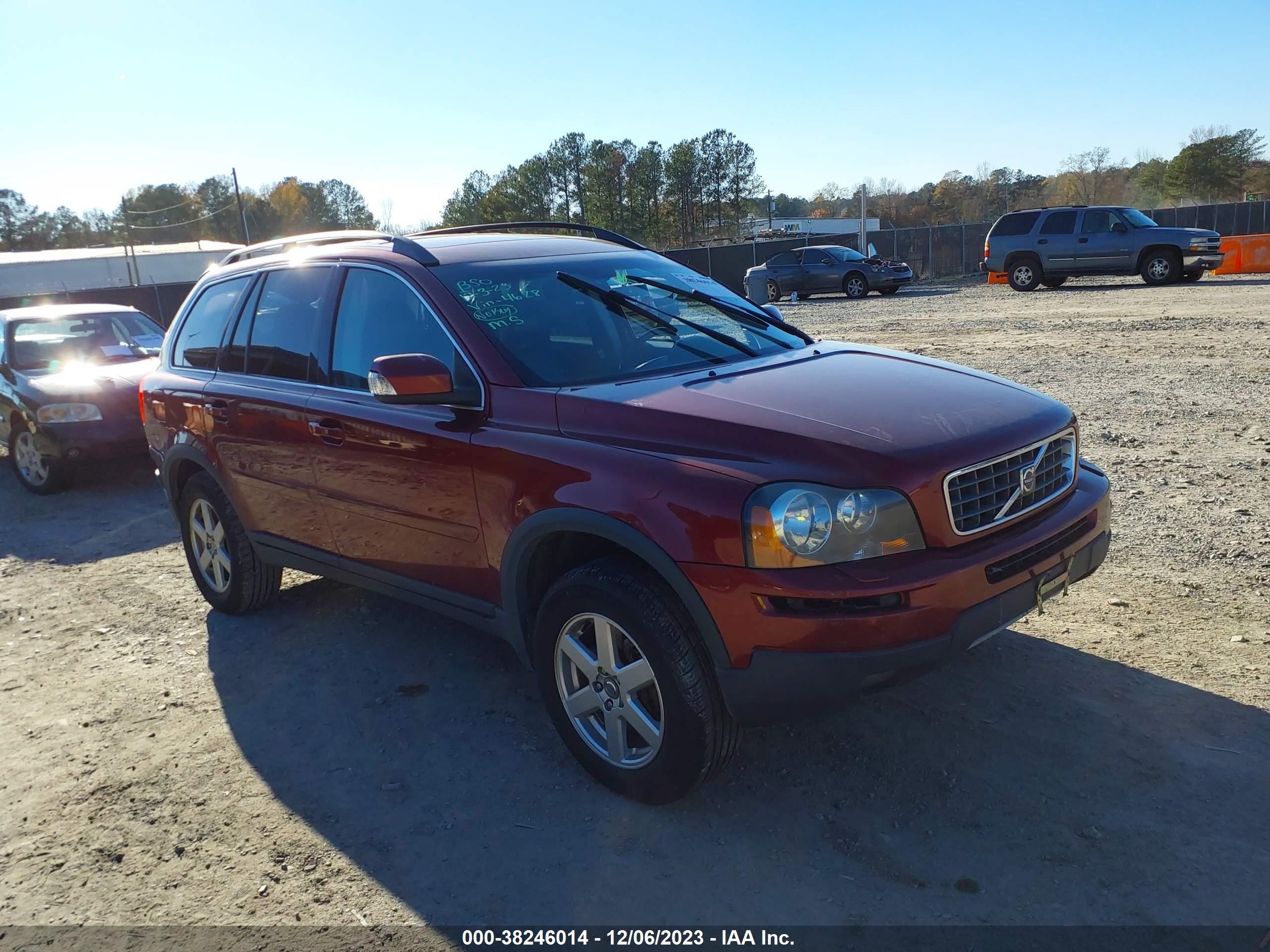 VOLVO XC90 2007 yv4cz982771354628