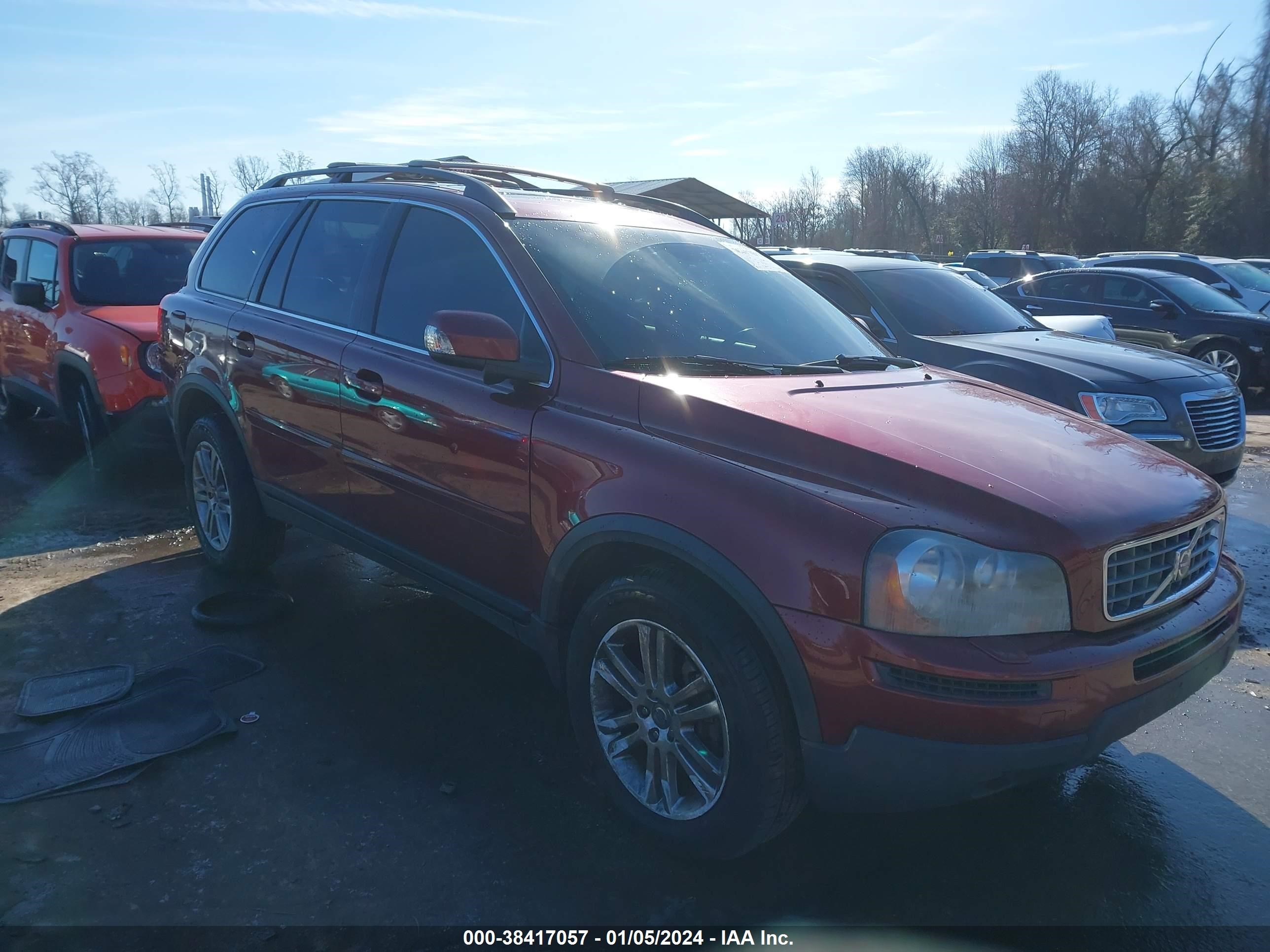 VOLVO XC90 2009 yv4cz982991501910