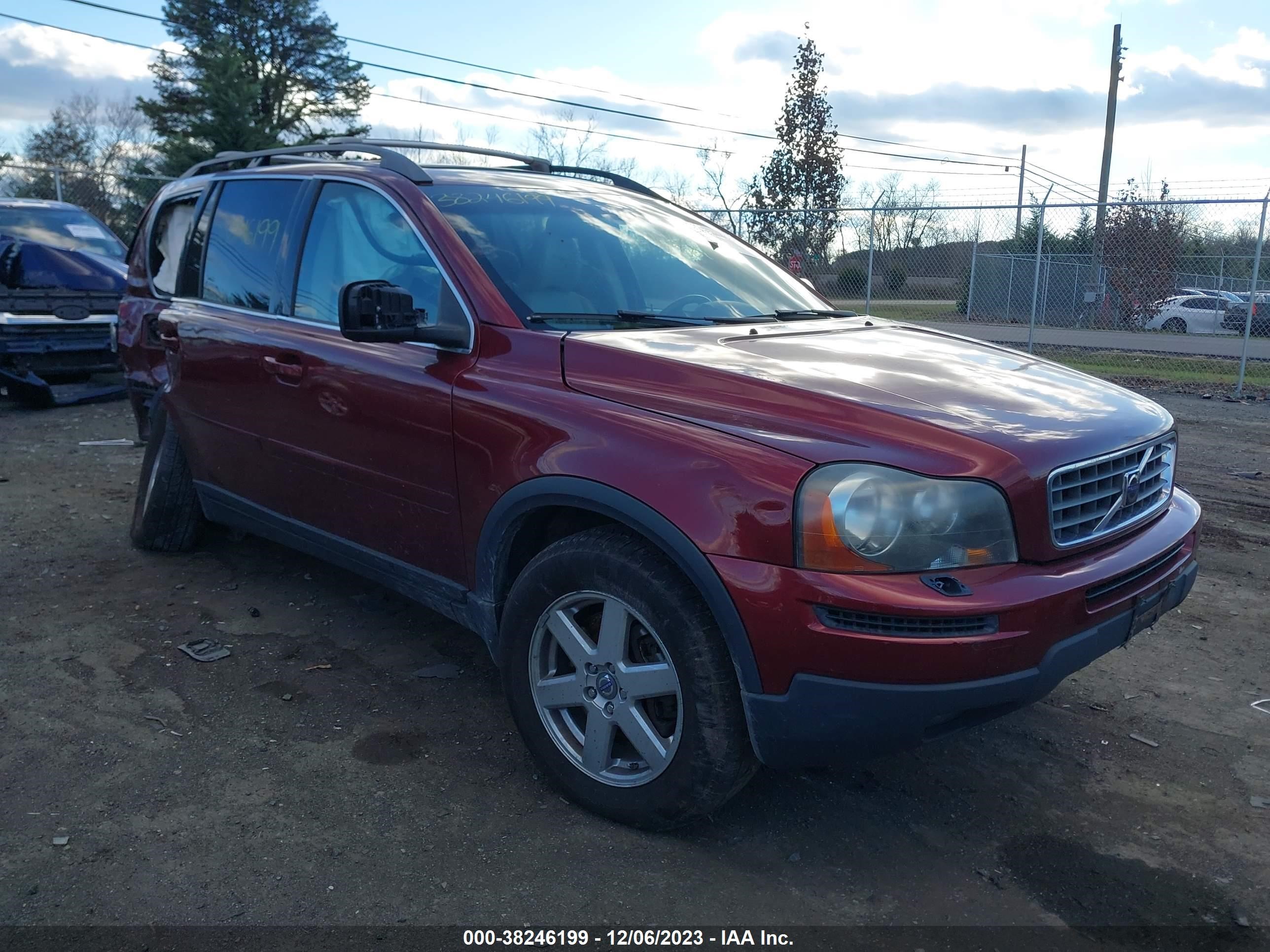 VOLVO XC90 2007 yv4cz982x71394671