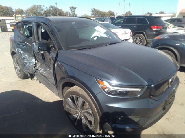 VOLVO XC40 RECHARGE PURE 2022 yv4ed3ub2n2711991