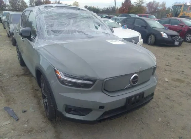 VOLVO XC40 RECHARGE PURE 2022 yv4ed3ub4n2701852