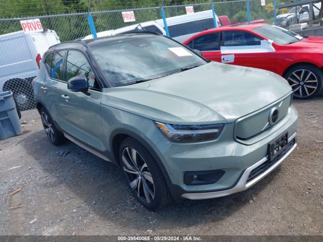 VOLVO XC40 2022 yv4ed3ub5n2760649