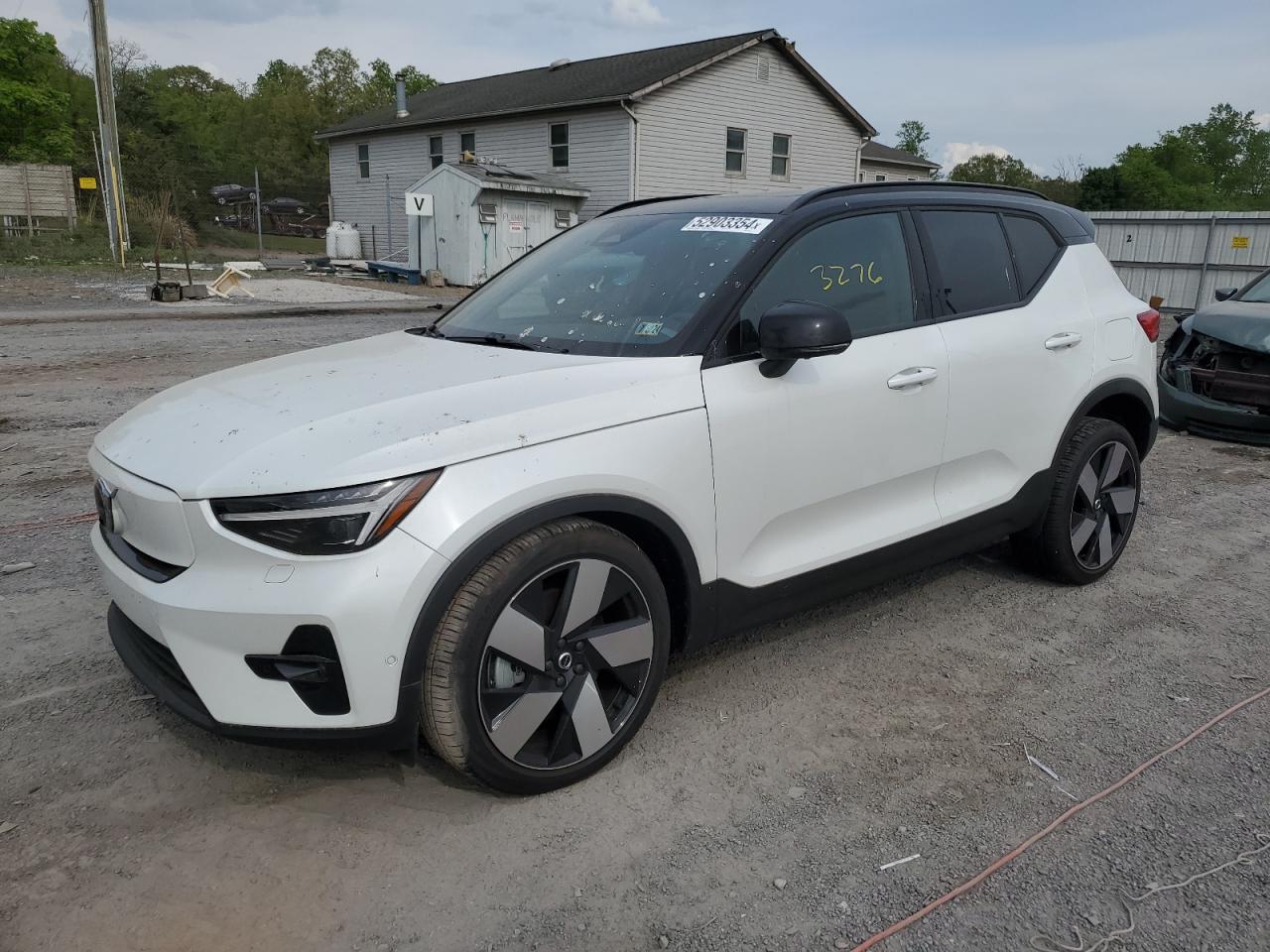 VOLVO XC40 2023 yv4ed3um5p2040417