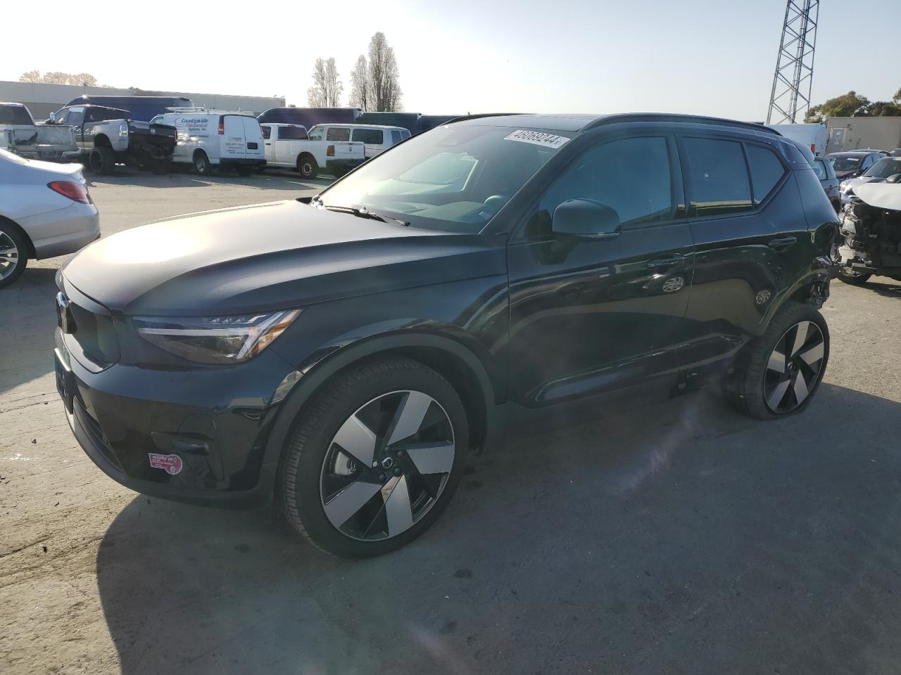 VOLVO XC40 2022 yv4ed3um9p2989680