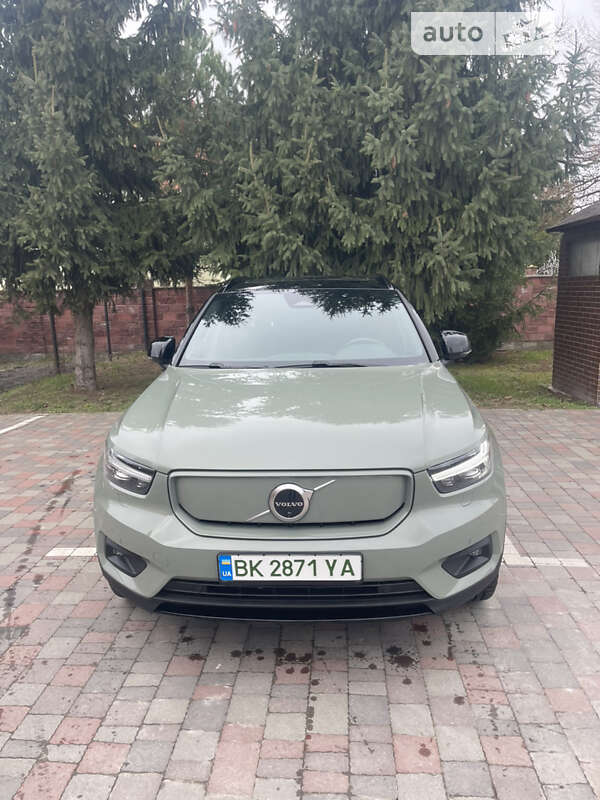 VOLVO XC40 2021 yv4ed3ur4m2533254