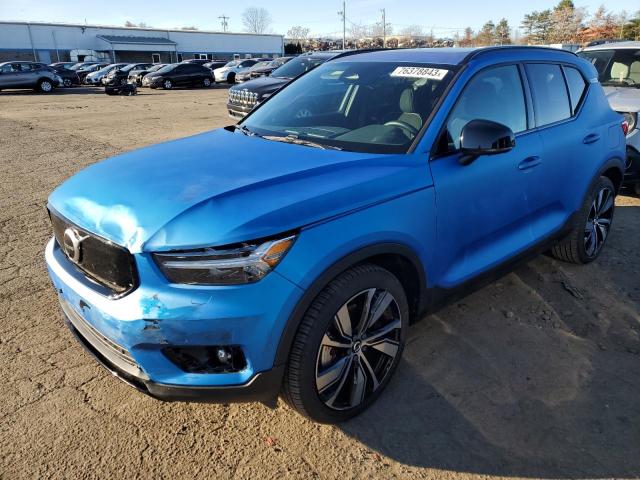 VOLVO XC40 2021 yv4ed3ur4m2562494