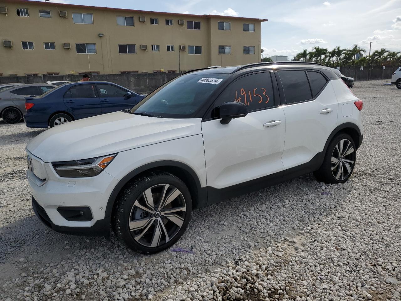 VOLVO XC40 2022 yv4ed3ur4n2709060