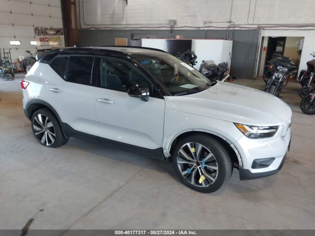 VOLVO XC40 2021 yv4ed3ur5m2462646