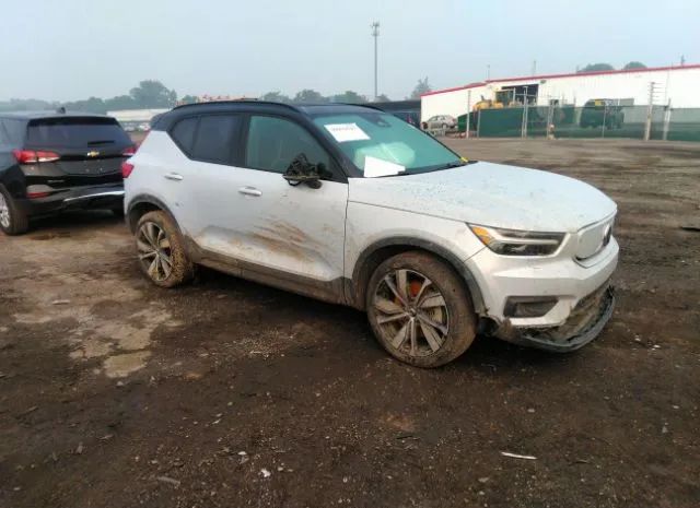 VOLVO XC40 2021 yv4ed3ur5m2527432