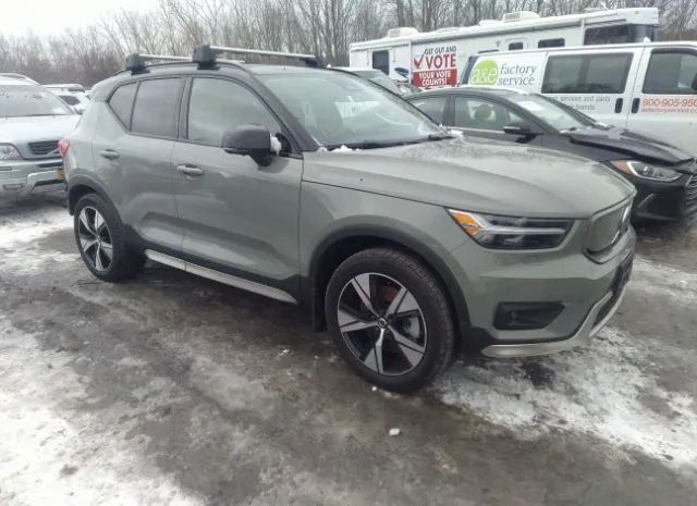 VOLVO XC40 2021 yv4ed3ur5m2532369