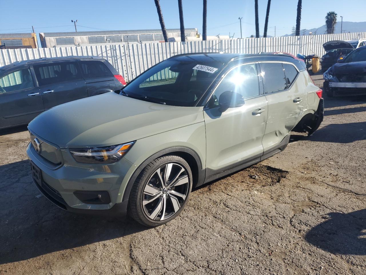 VOLVO XC40 2021 yv4ed3ur8m2579850