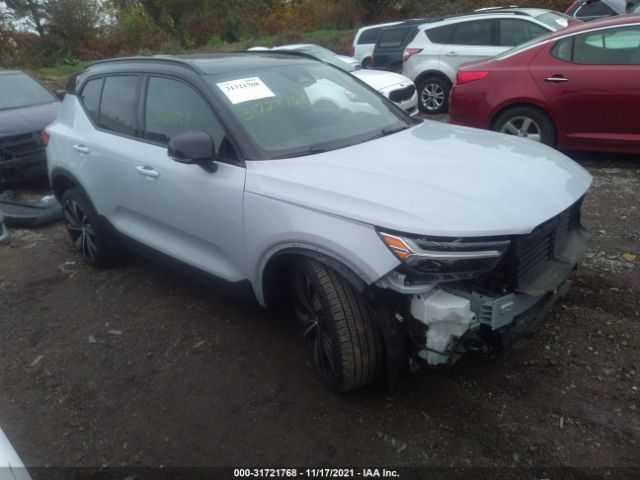 VOLVO XC40 2021 yv4ed3ur9m2450080