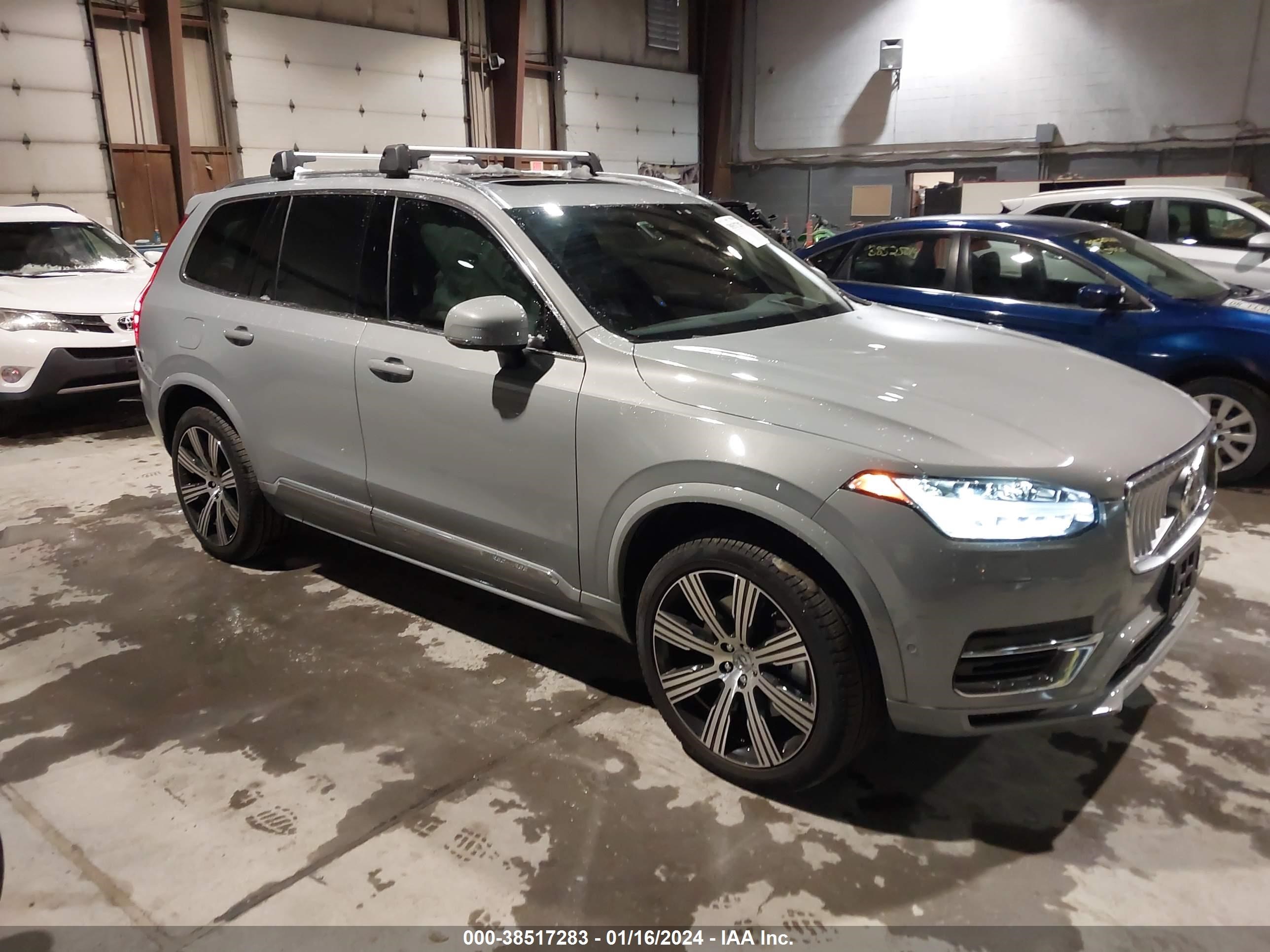 VOLVO XC90 2024 yv4h60cf0r1155010