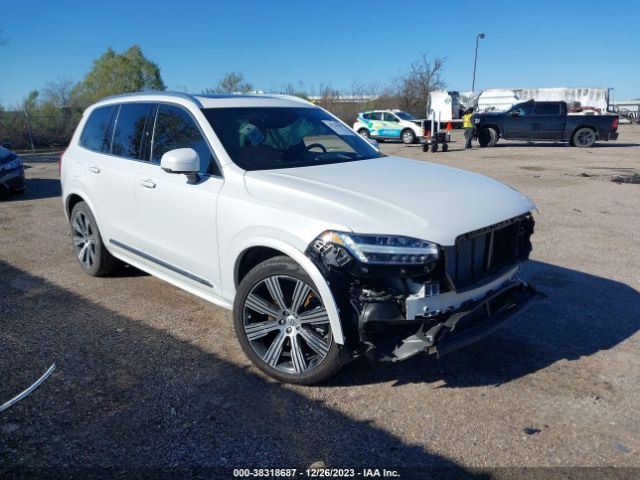 VOLVO XC90 RECHARGE PLUG-IN HYBRID 2022 yv4h60cl3n1846810