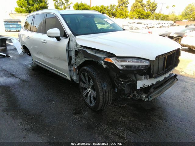 VOLVO XC90 RECHARGE 2022 yv4h60cz3n1825461