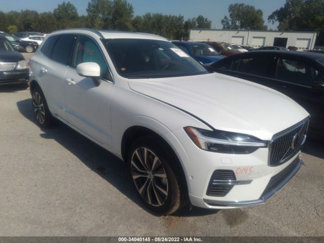 VOLVO XC60 RECHARGE 2022 yv4h60dz5n1045539