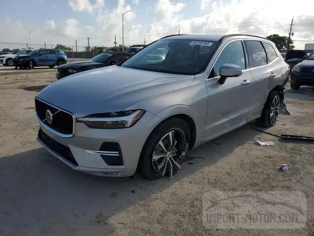 VOLVO XC60 2022 yv4l12dk1n1961657