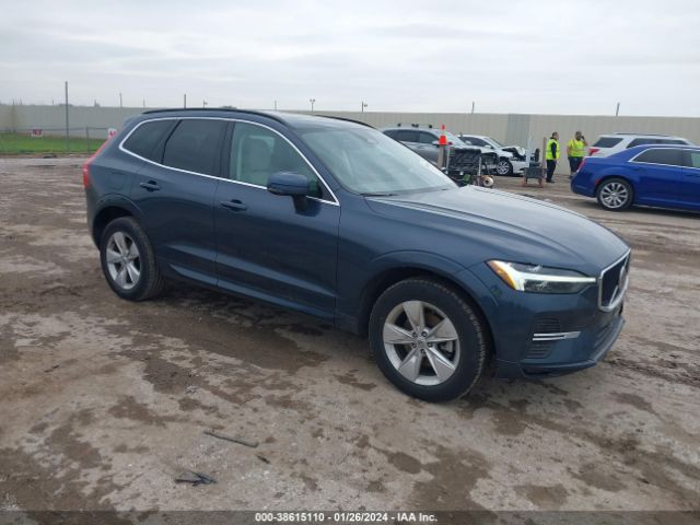 VOLVO XC60 2022 yv4l12dk9n1087929