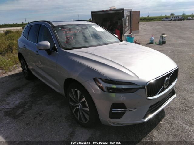 VOLVO XC60 2022 yv4l12dk9n1914344