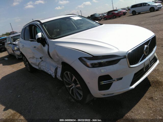 VOLVO XC60 2022 yv4l12dk9n1971787