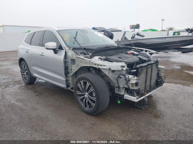 VOLVO XC60 2022 yv4l12dl3n1086154