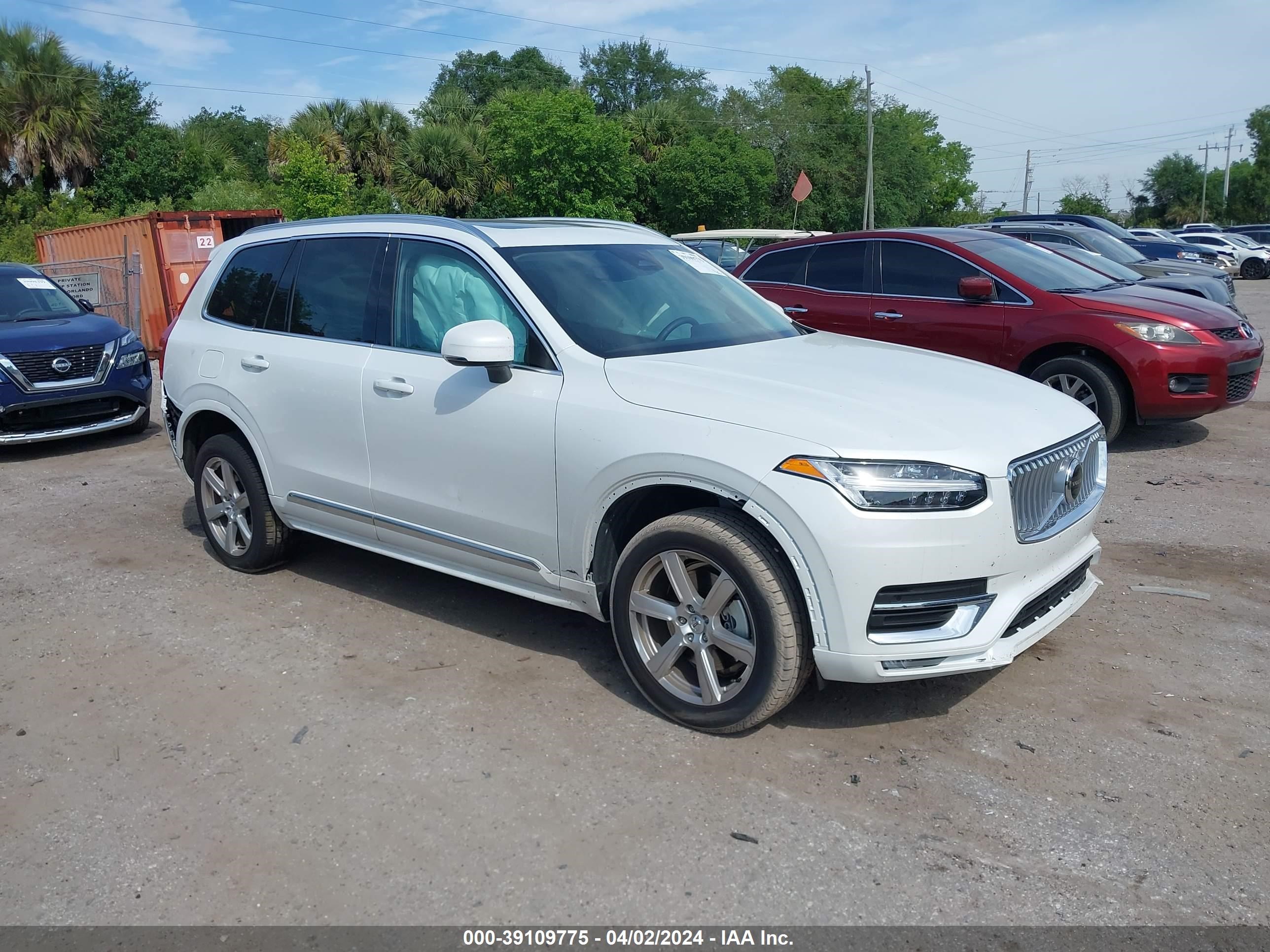 VOLVO XC90 2024 yv4l12pk1r1200922