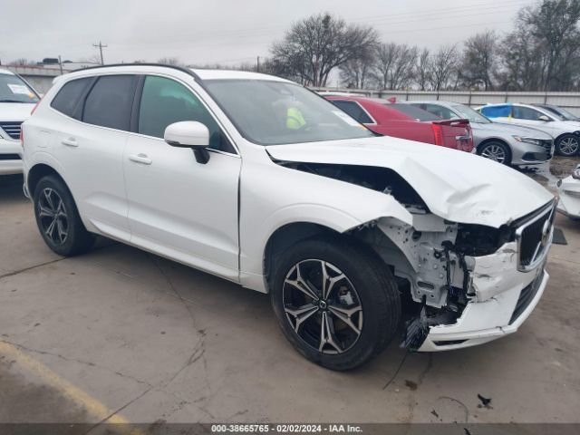 VOLVO XC60 2022 yv4l12rk1n1091367