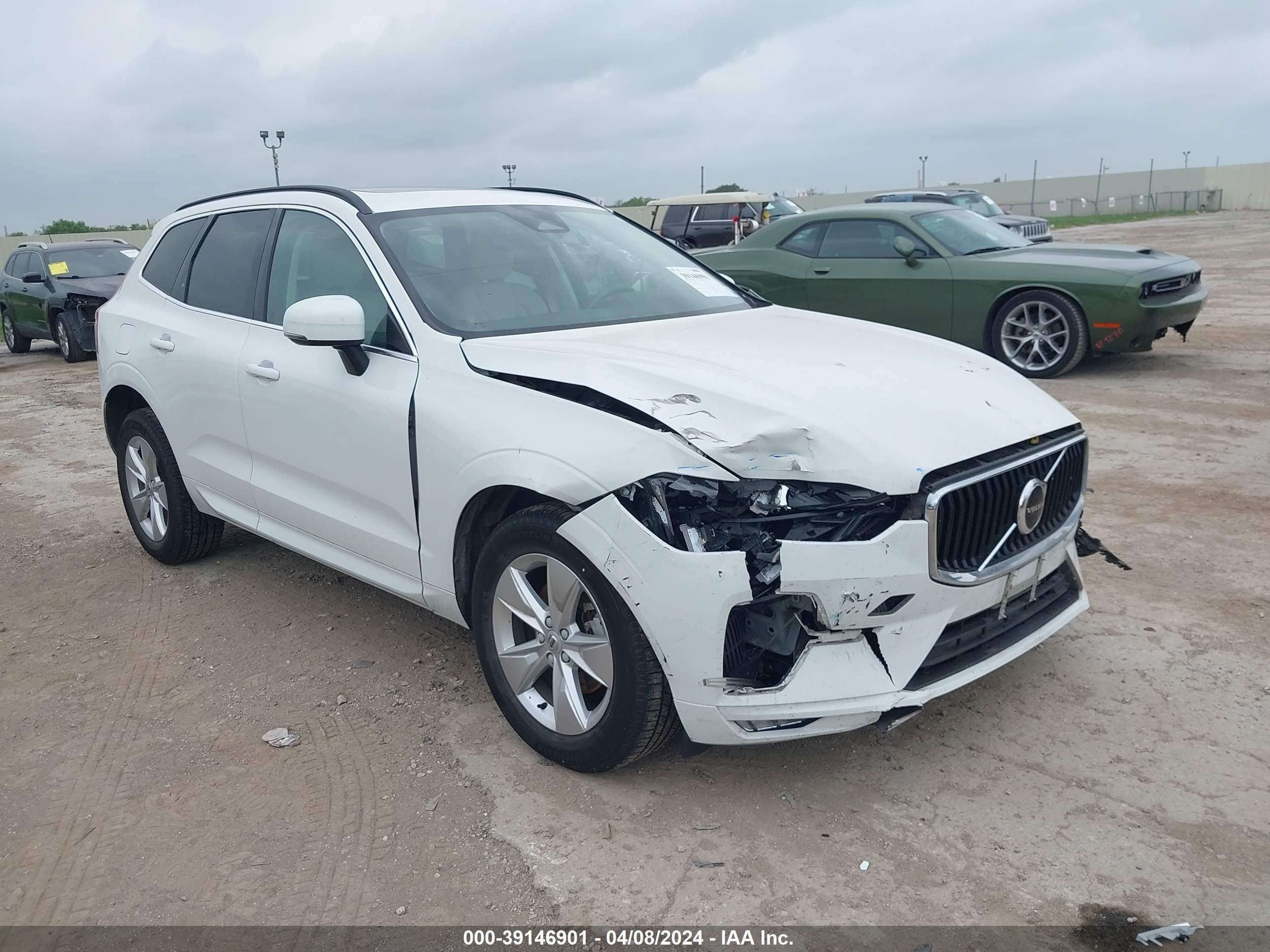 VOLVO XC60 2022 yv4l12rk3n1026696