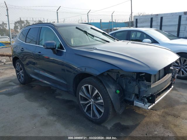 VOLVO XC60 2022 yv4l12rk8n1020635