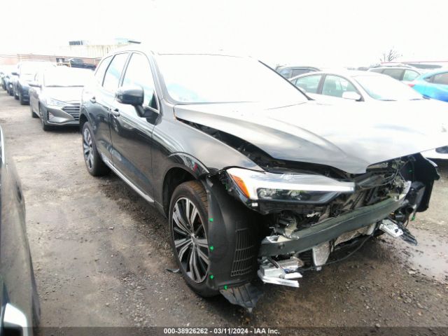 VOLVO XC60 2022 yv4l12rl2n1091385