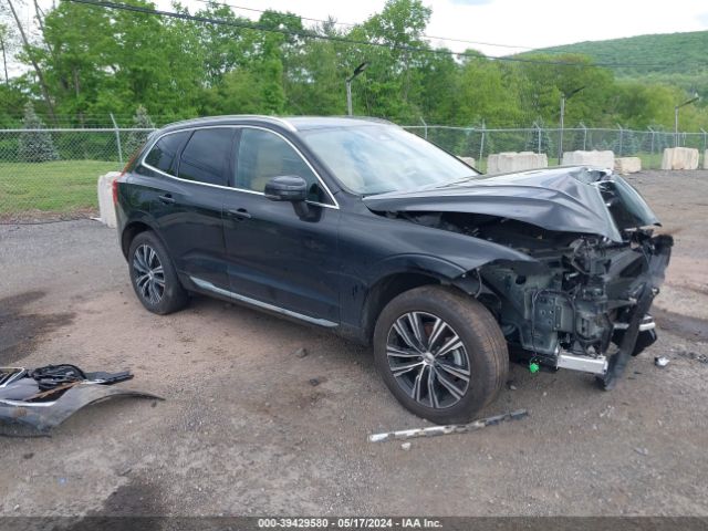 VOLVO XC60 2022 yv4l12rl3n1036587