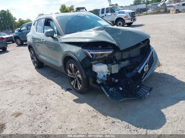 VOLVO XC40 2024 yv4l12uf1r2296200