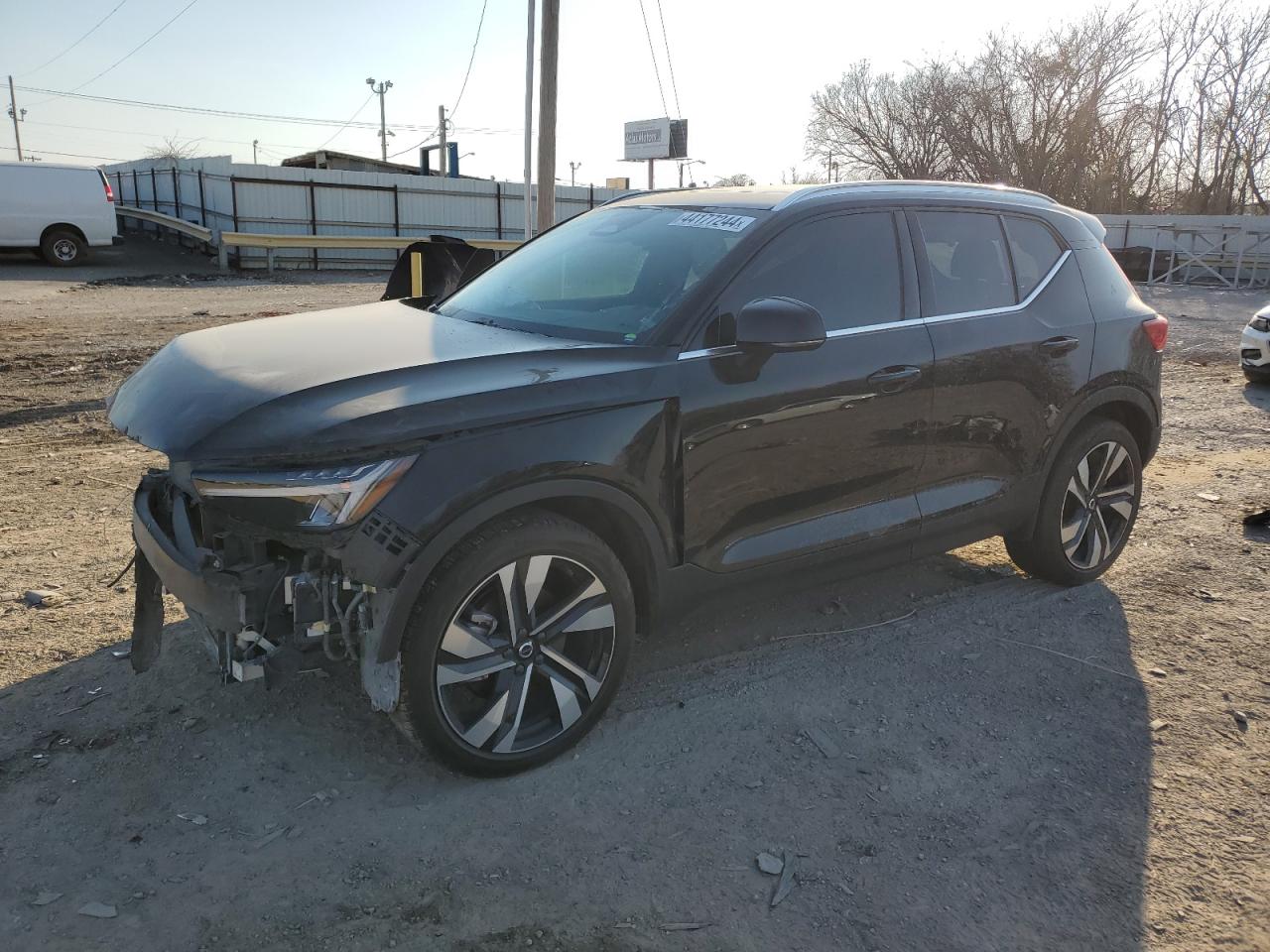 VOLVO XC40 PLUS 2023 yv4l12un7p2013108