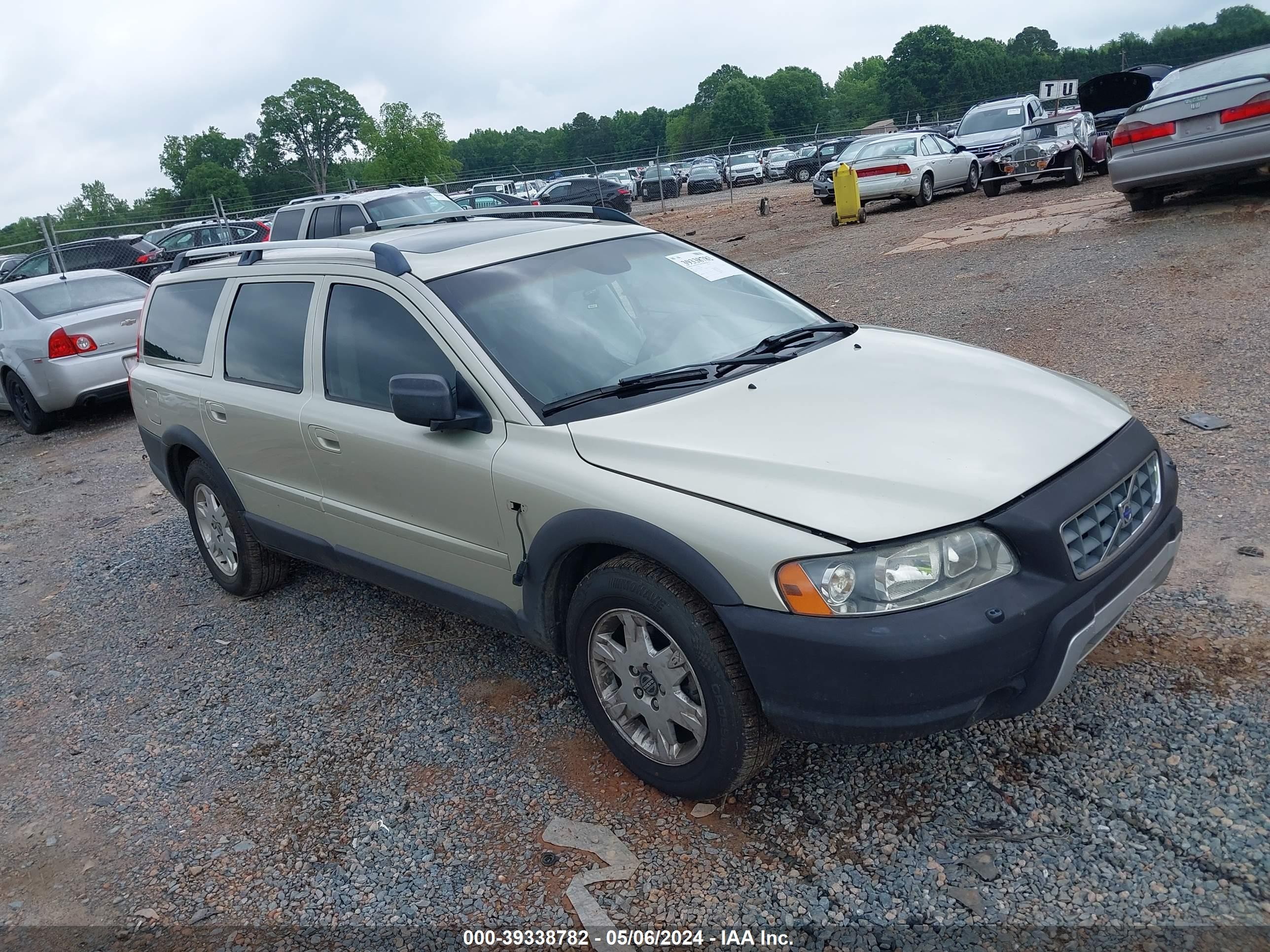 VOLVO XC70 2006 yv4sz592061217550